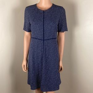 Banana Republic Polka Dot Dress size 4P
